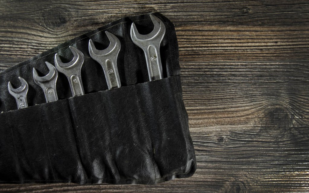Open-ended and Combination Wrenches are ideal for a basic car toolkit