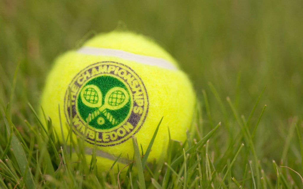 Wimbledon's official tennis balls are now used for the games