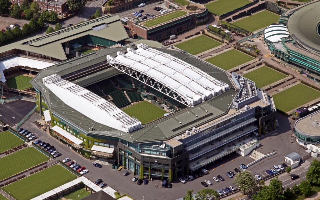 The Final of Wimbledon is played at Centre Court