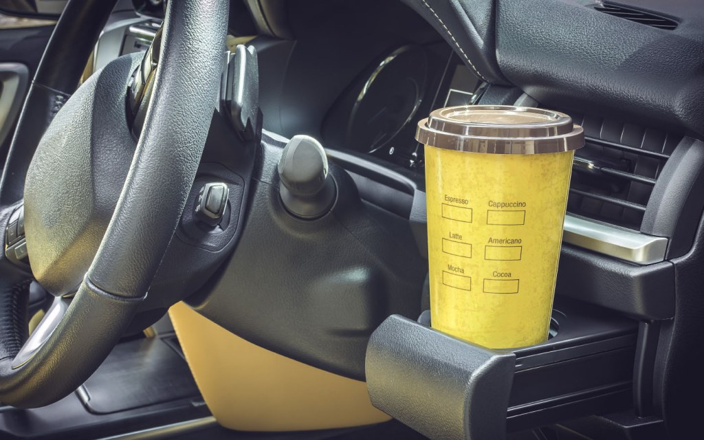 Travel mugs are a useful gift for dads