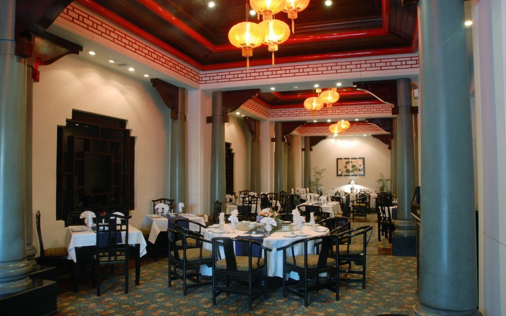 Dynasty is known for its traditionally Chinese decor