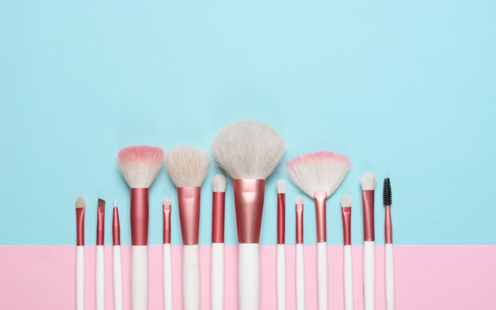 Clean your makeup brushes 