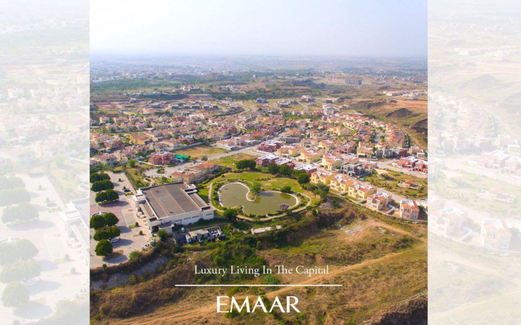 Emaar Canyon Views offers luxurious villas in Islamabad