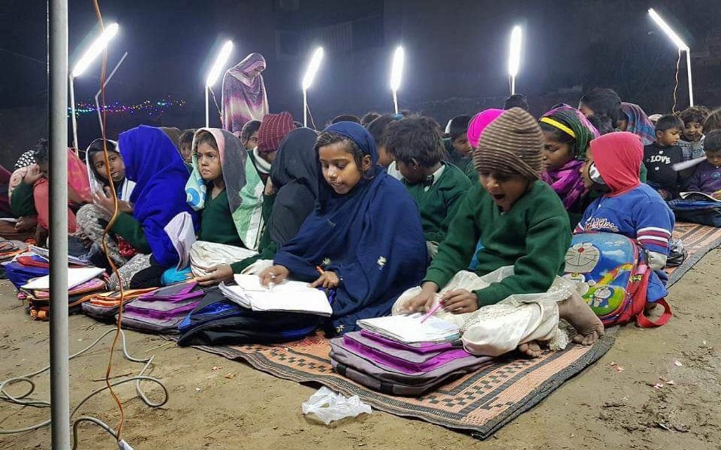 SLUM School teaches life skills to out-of-school children in Pakistan