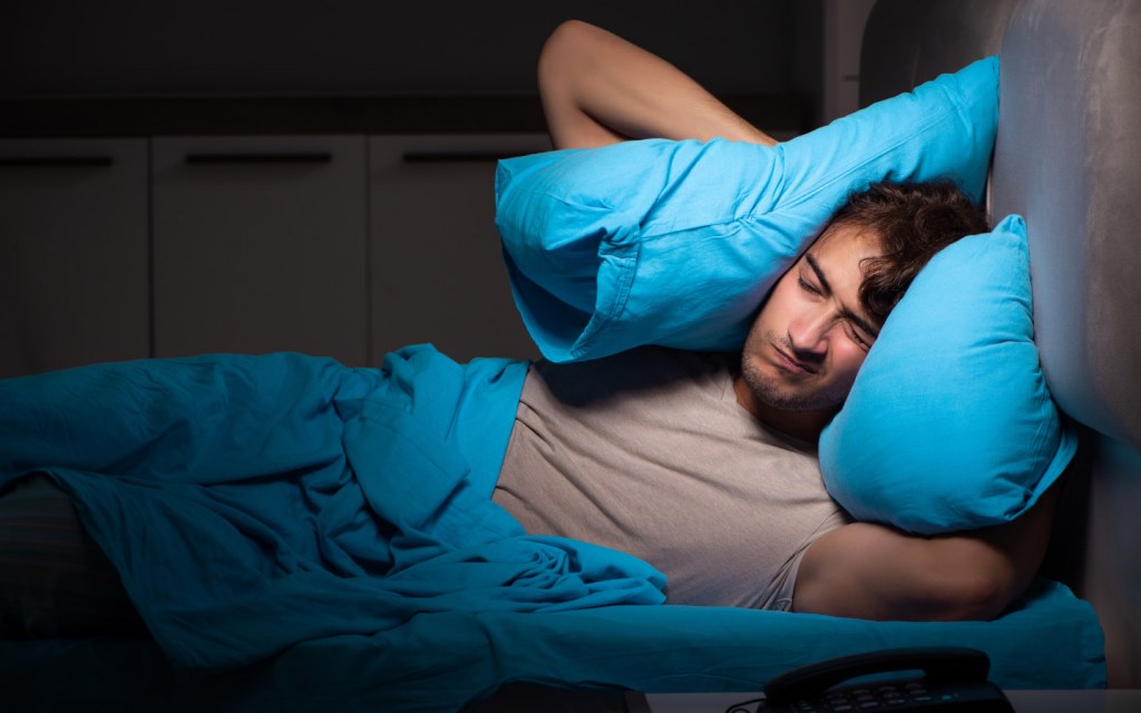 Noisy neighbours will keep you up at all hours of the night