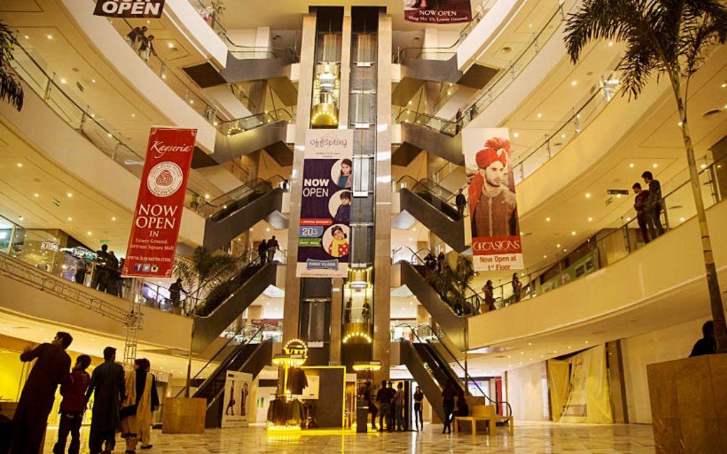Fortress Square is spread over 5 floors