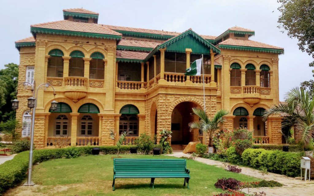 Quaid-e-Azam House Museum is a popular antique building in Karachi