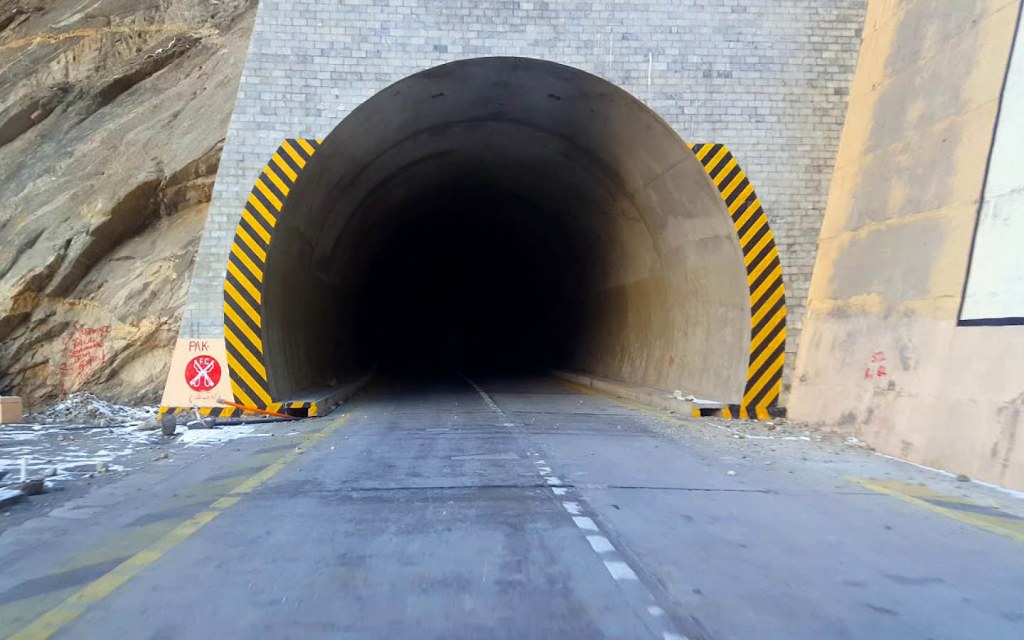 Attabad Tunnels