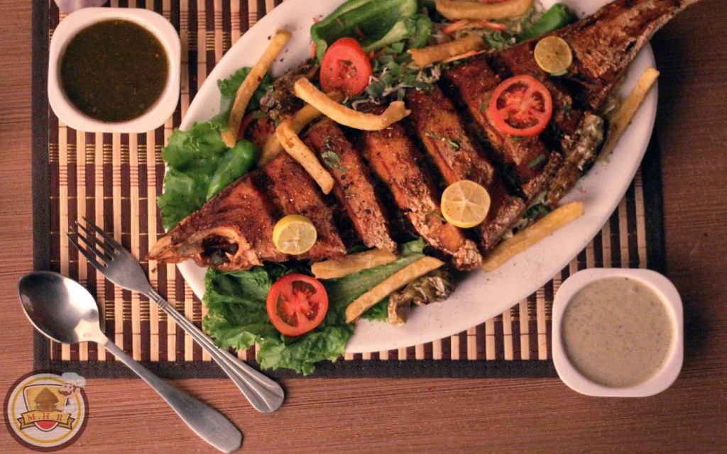 Seafood lovers will truly enjoy their meal when they order grilled fish at Metro Highway Restaurant