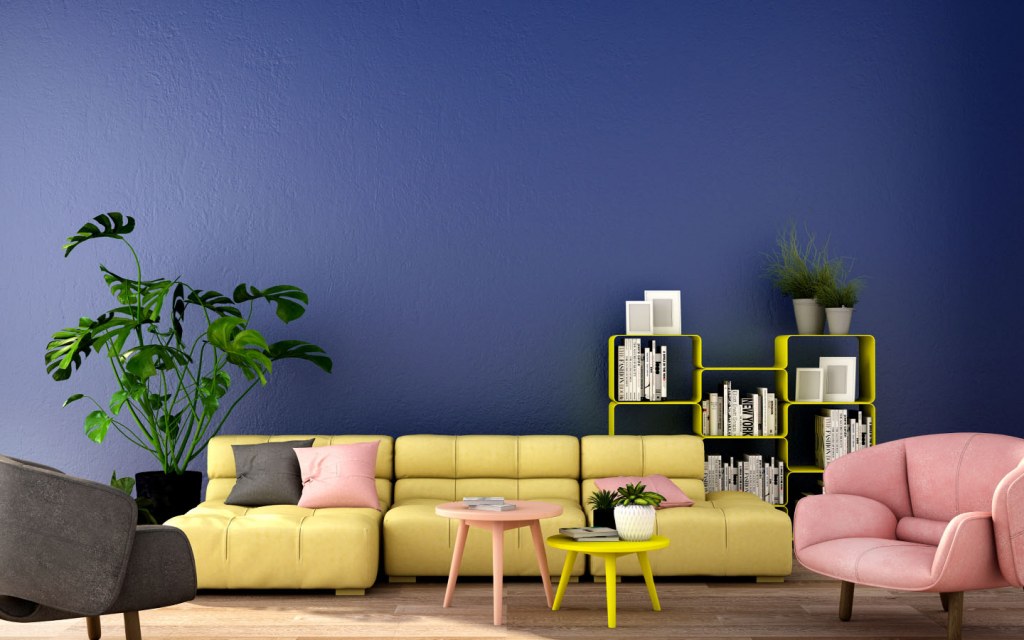 best paint finish for living room