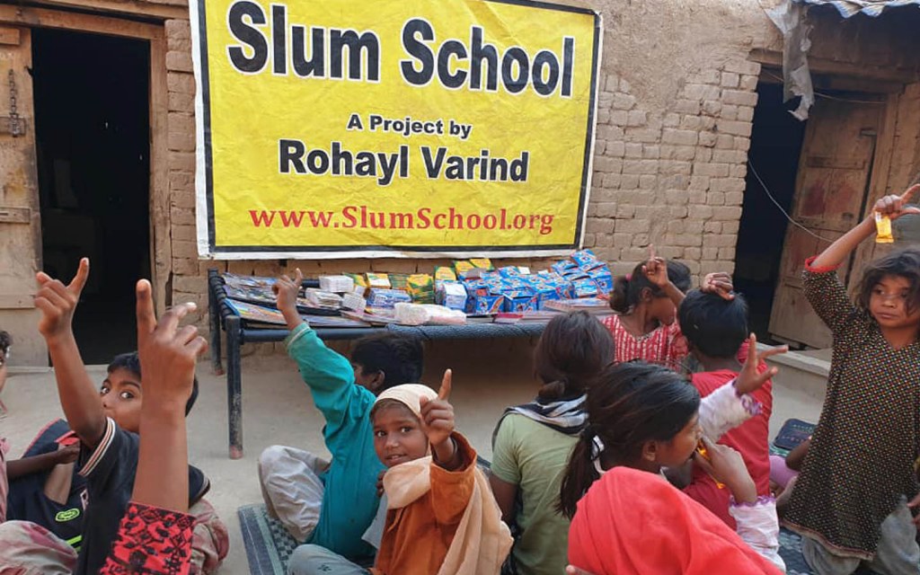 SLUM Night School is a humantiarian intiative