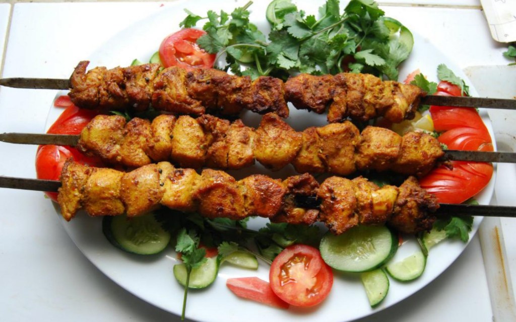 Seekh Kabab is just one of the many foods available in the menu of Highway Grill Restaurant