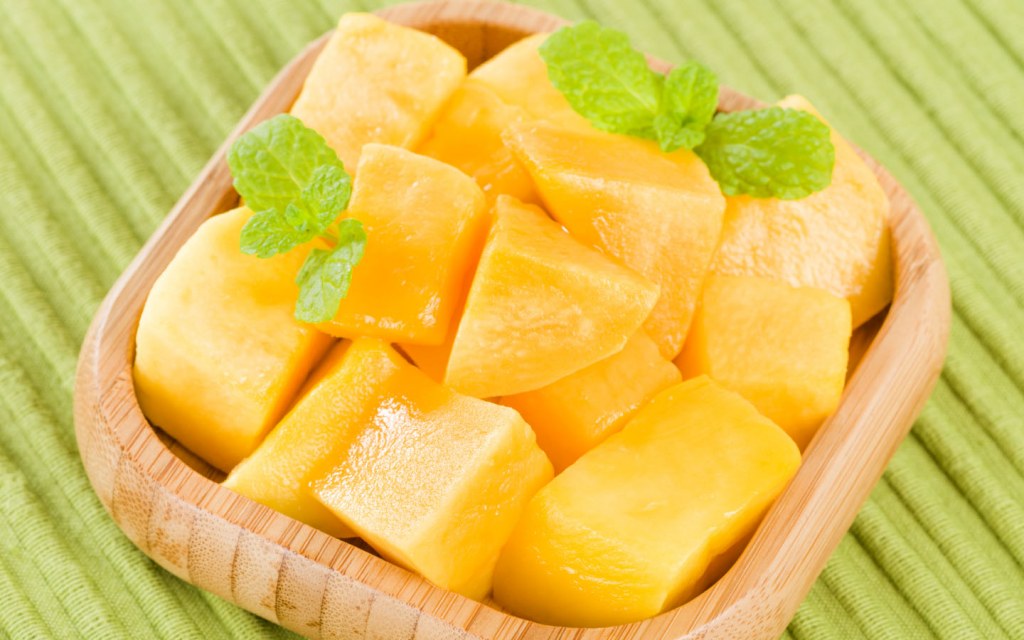 mangoes are beneficial for health