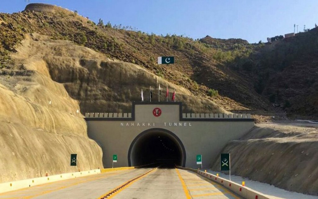 Nahakki Tunnel in Mohmand Agency