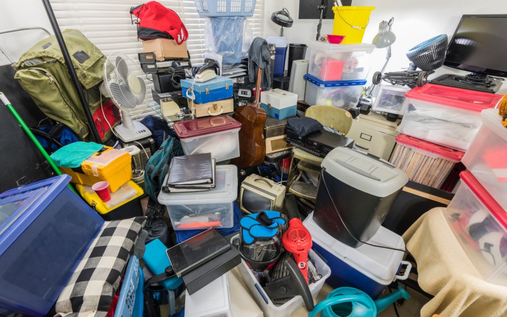 declutter and organise your home