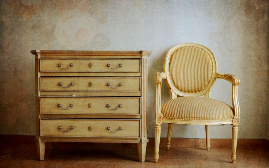 get rid of mould from furniture
