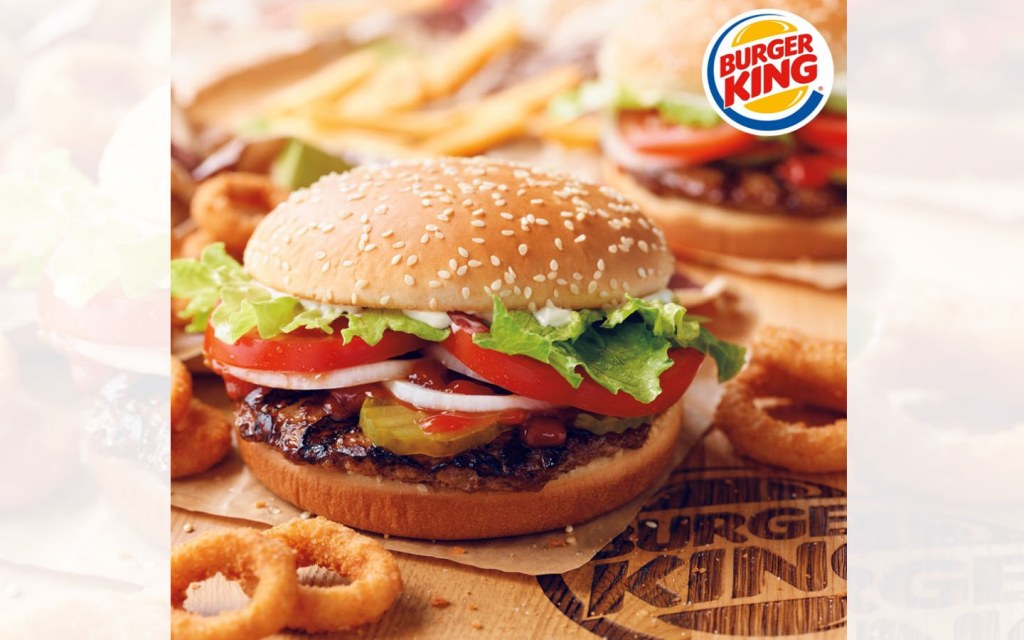 People come at Burger King in Lahore to enjoy a riveting burger