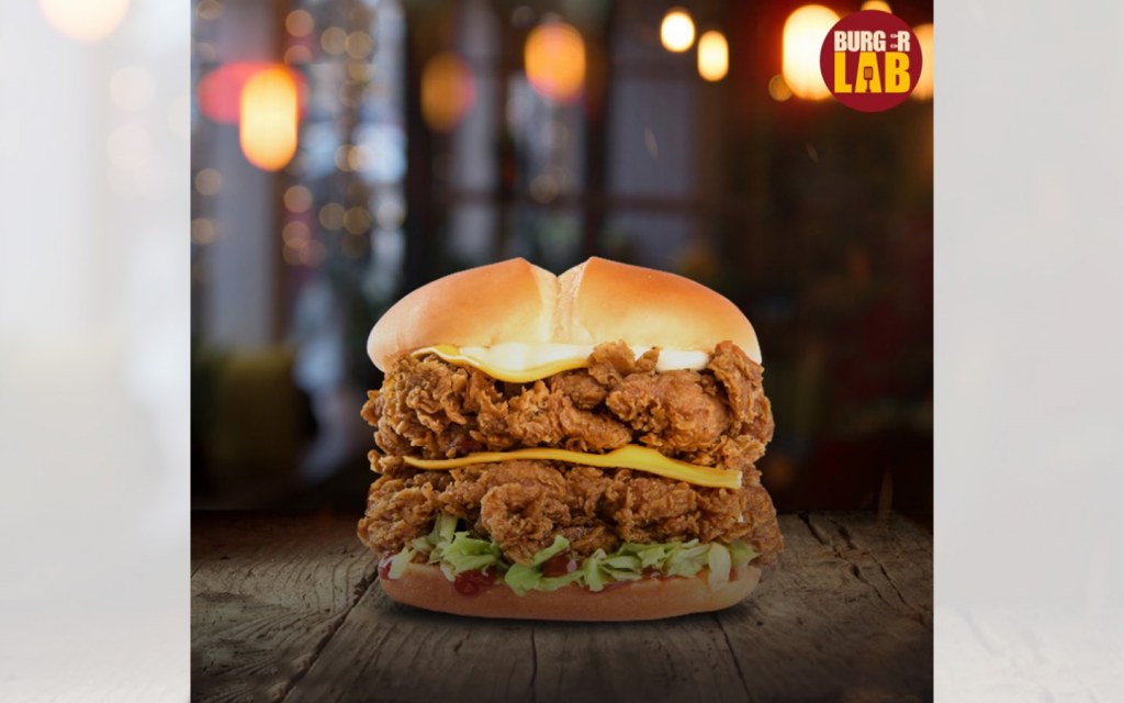 Best burger joints in Lahore is Burger Lab