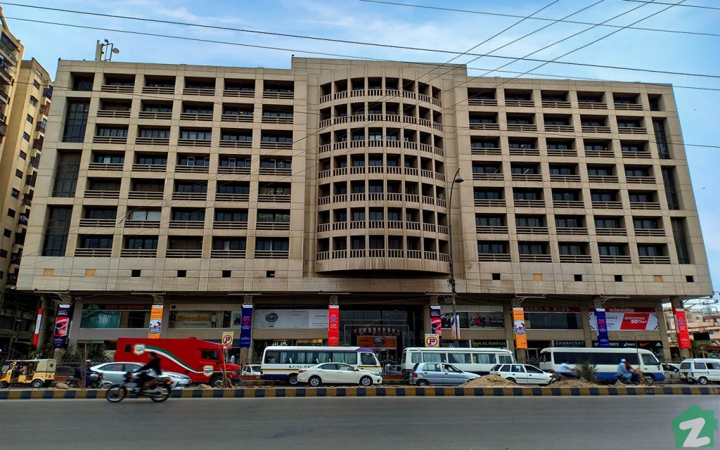 The Forum Shopping Mall in Karachi