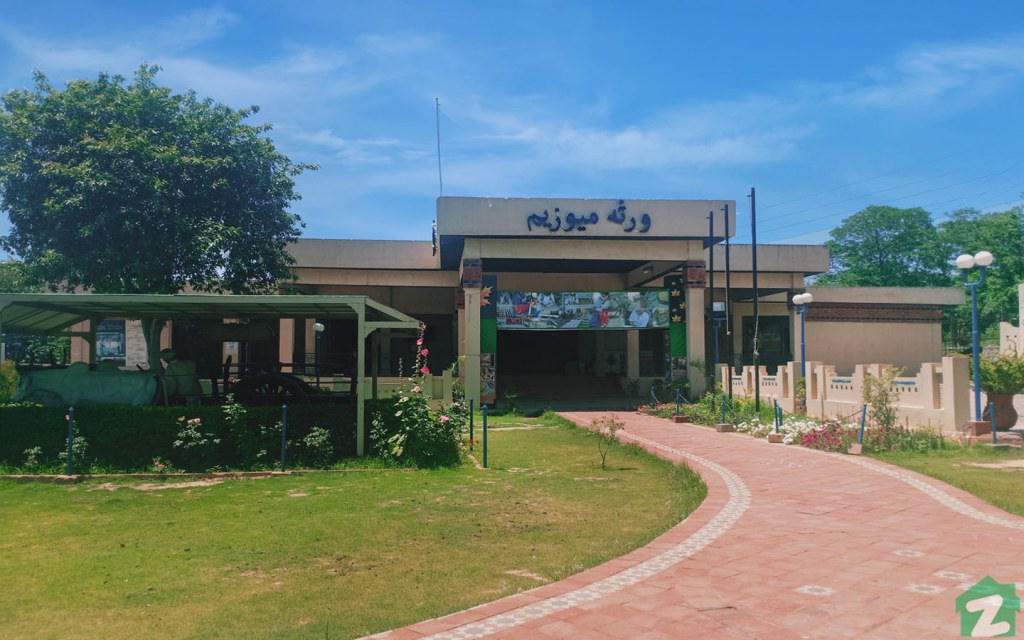 visiting Lok Virsa Museum﻿ in Islamabad