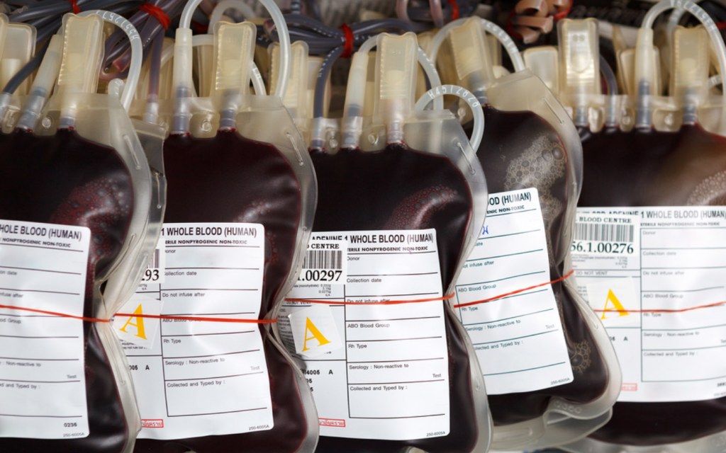 Adopt safe blood transfusion practices