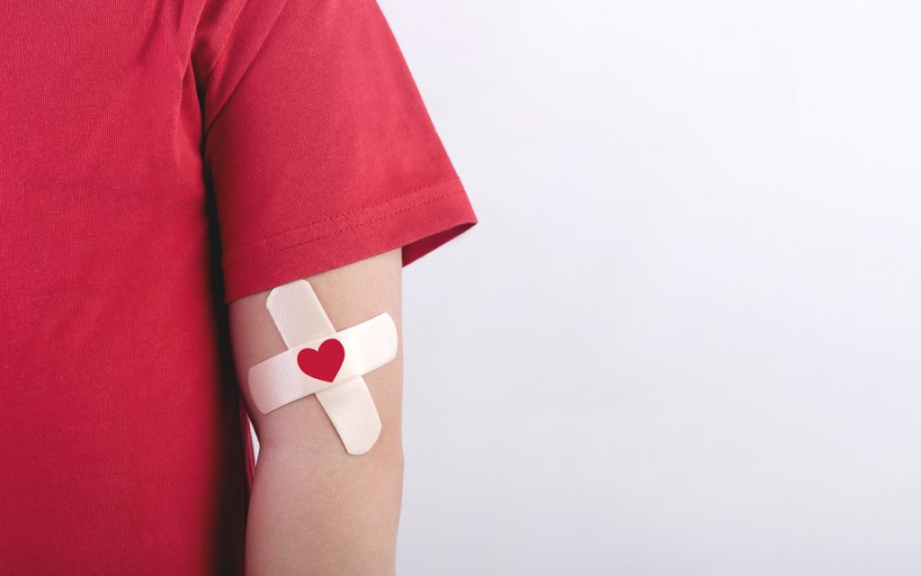 Tips for blood donors