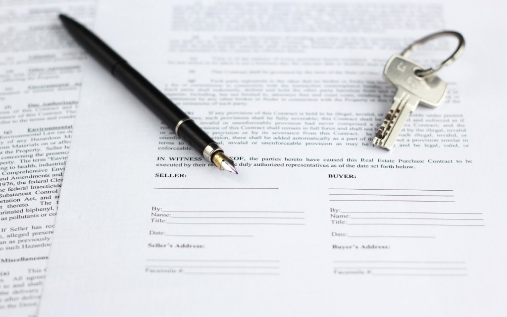 Contracts are part of the process of property registration in Pakistan