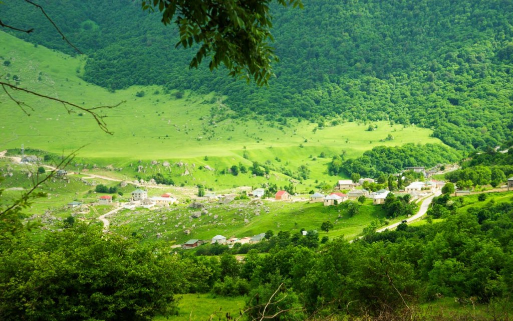 Quba is a scenic mountain village in Azerbaijan