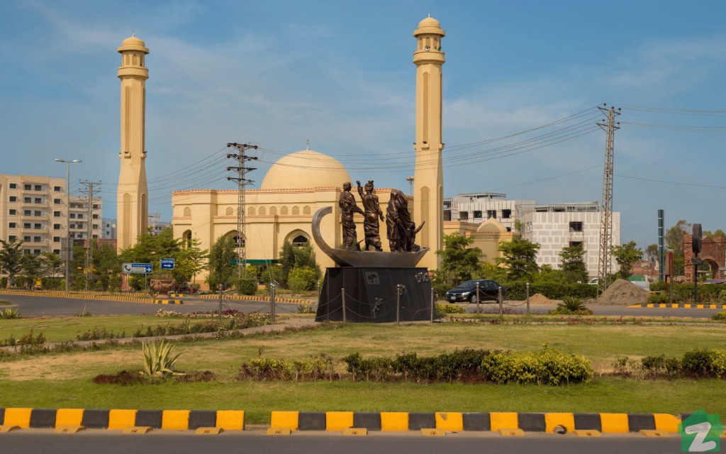 Mosques in Askari 11 Lahore