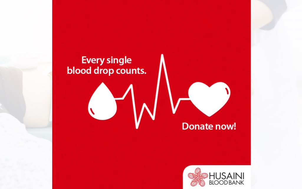 Husaini Blood Bank in Lahore