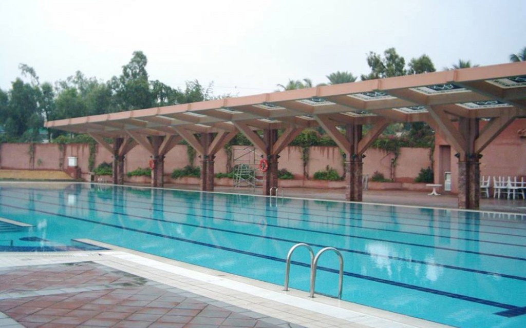 Swimming pool at AKUH Sports Complex