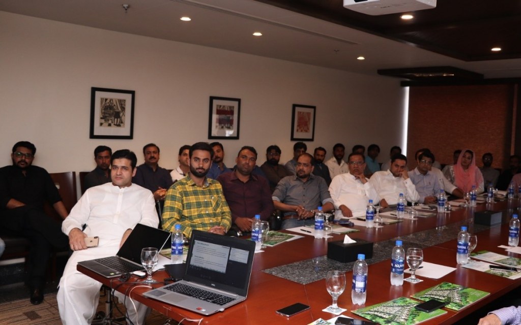 A power-packed session of Zameen Affiliates Programme in Lahore