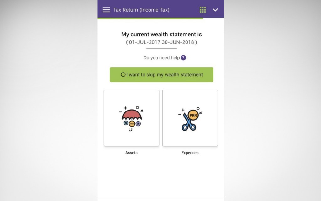 Here is how you can file tax returns via FBR's Tax Asaan App