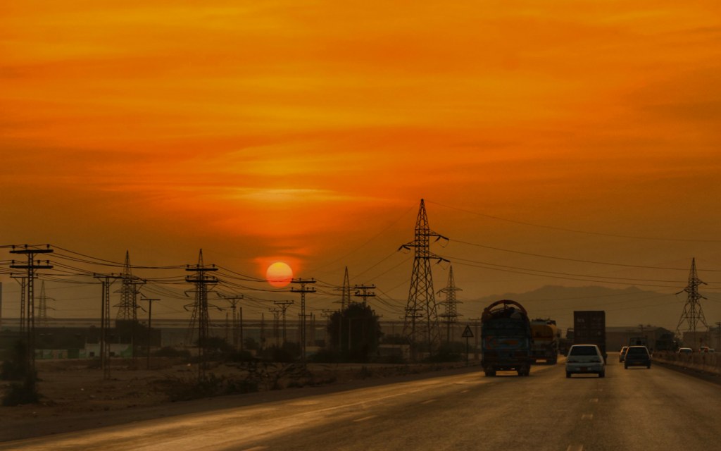 Karachi Motorway is also known as M-9 or Super Highway