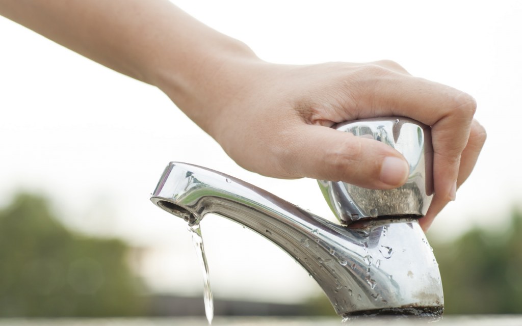 Small ways to conserve water can bring big results