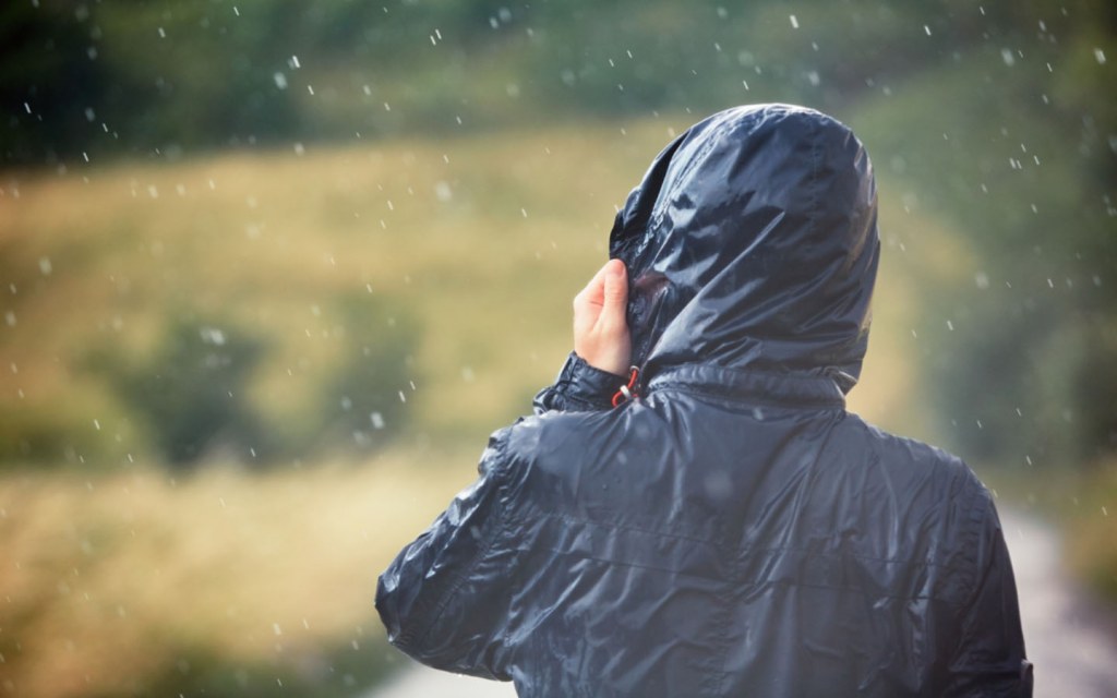 Moving during the monsoon season requires keeping yourself warm and dry during the process