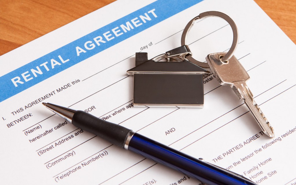 Property rental agreement