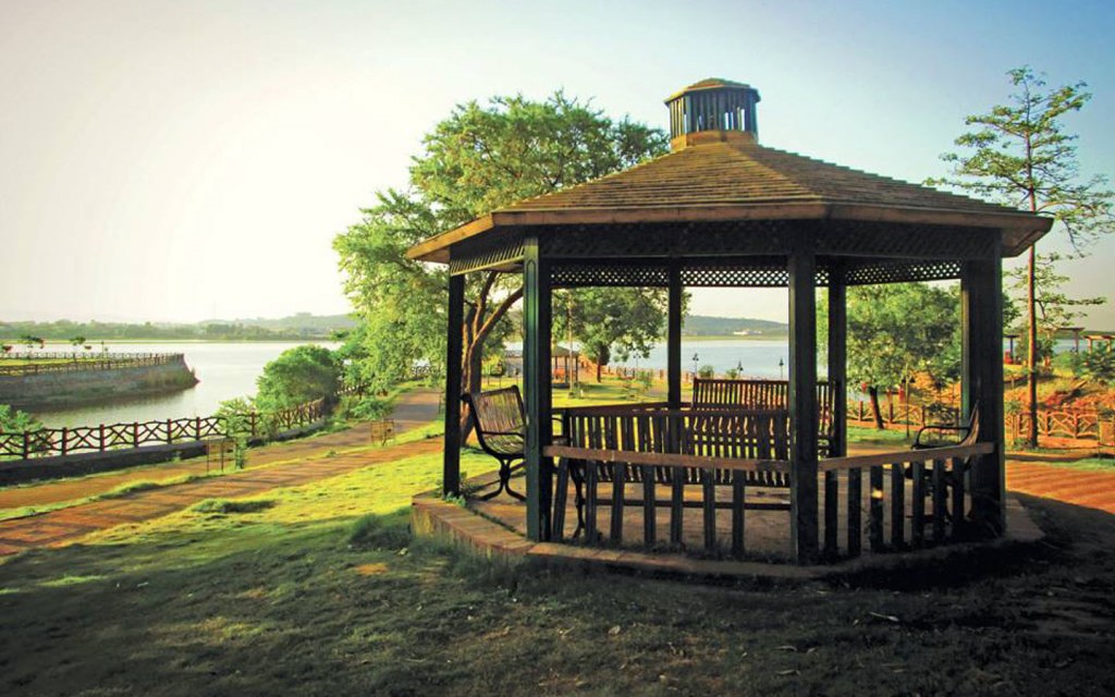 serence view of Lake View Park Islamabad 