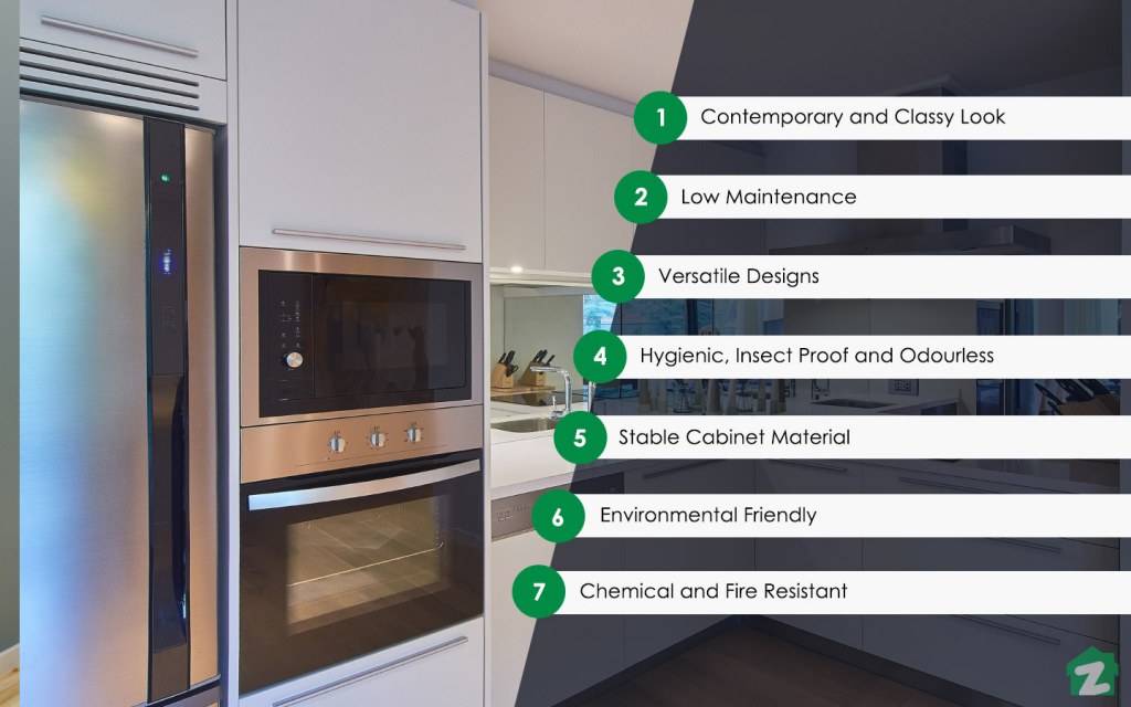 Benefits of aluminium kitchen cabinets 