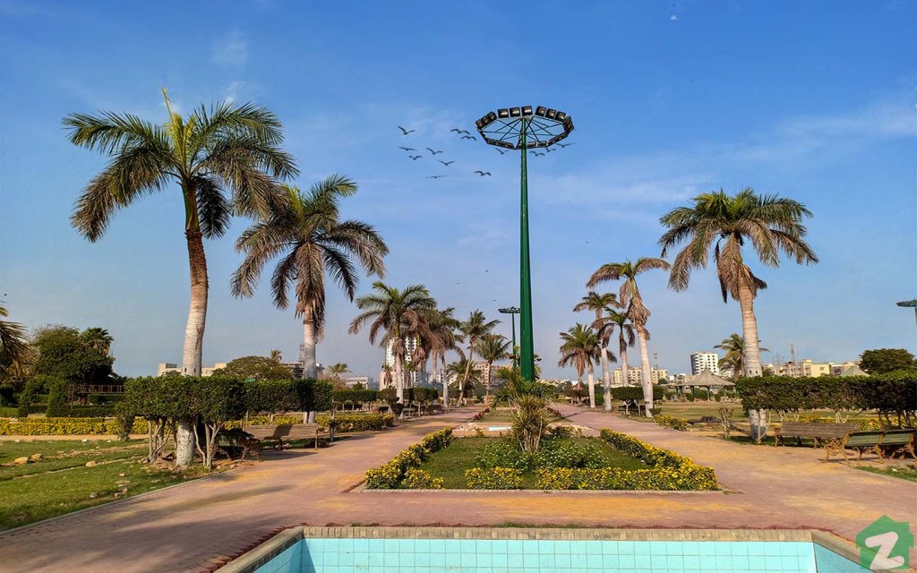 Parks in Gulshan-e-Iqbal Karachi