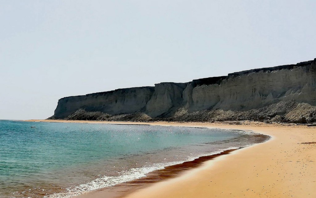 Astola Island is one of the best weekend getaways near Karachi