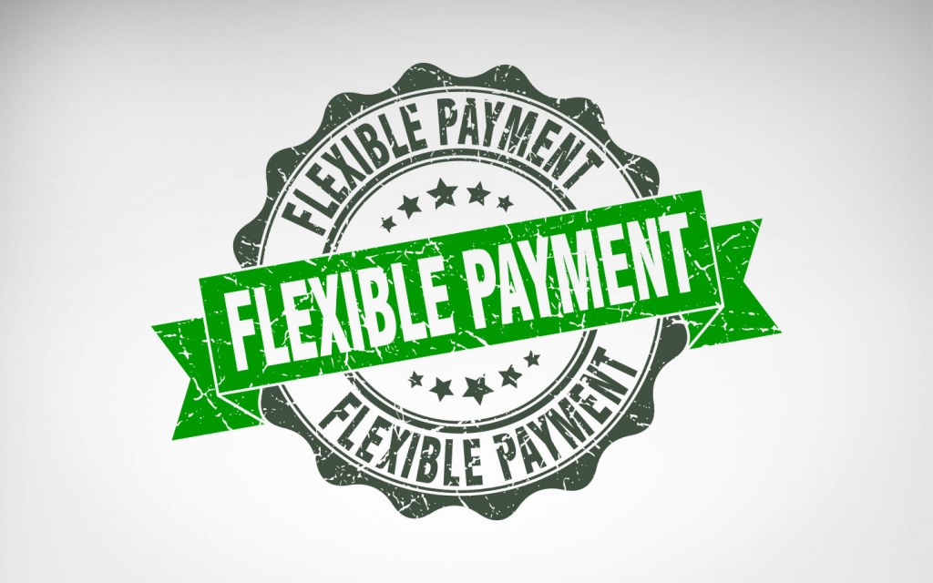 Negotiate a flexible payment plan 