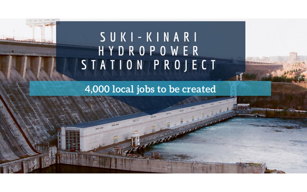 This hydropower project in Pakistan will provide local jobs
