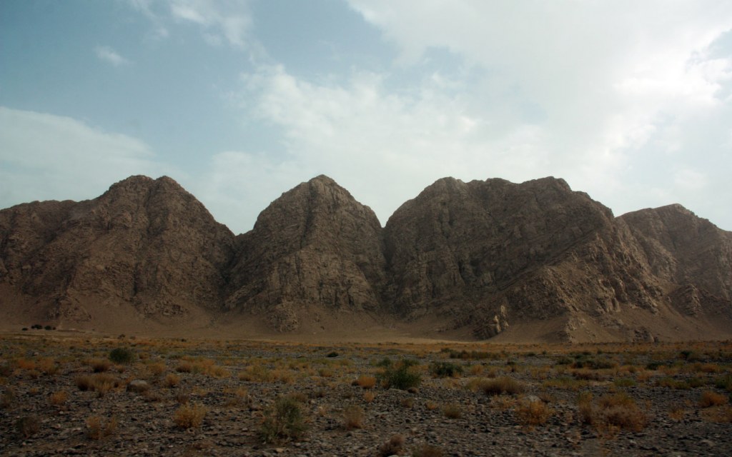 mountains near Kalat, Balochistan