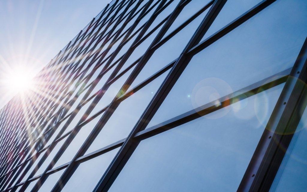 Energy efficient options make glass an eco-friendly construction material
