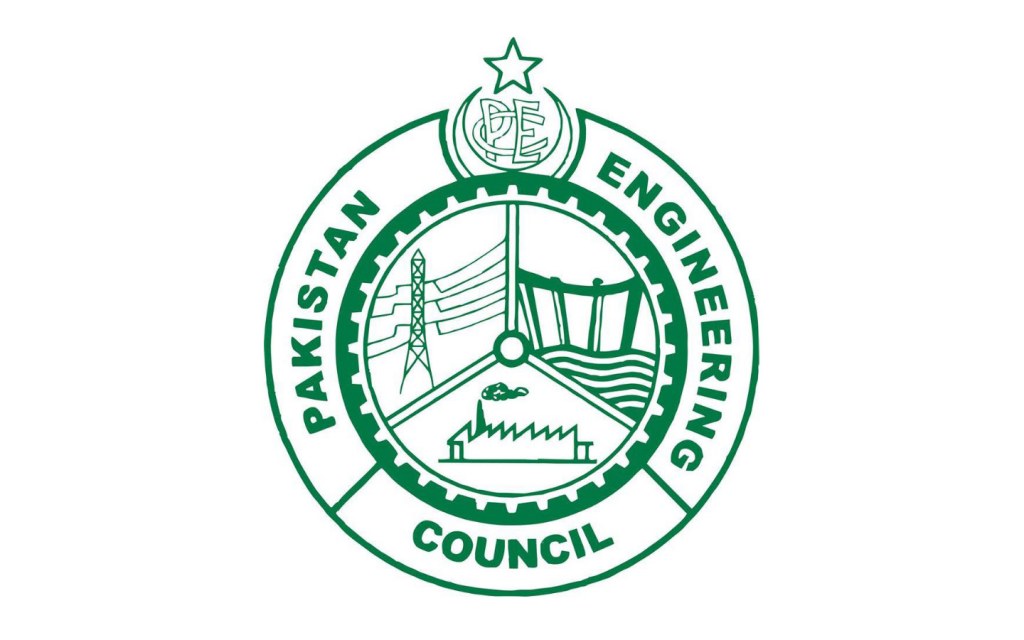 Registration with the Pakistan Engineering Council