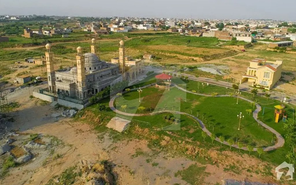 Facilities at Taj Residencia, Rawalpindi include mosques, parks and more