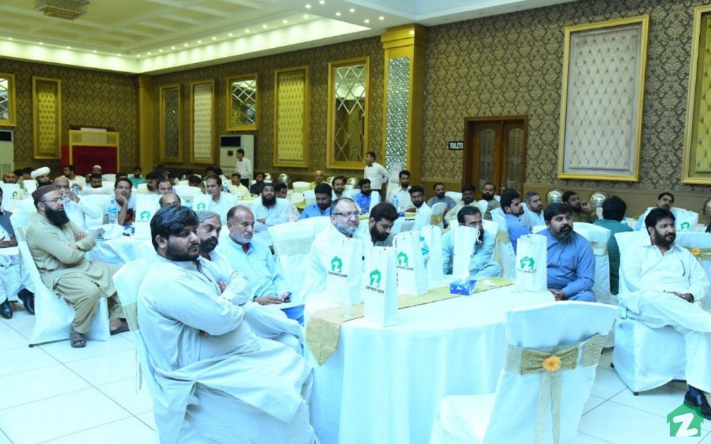 Property agents witness the presentation proceedings at the Bahawalpur session