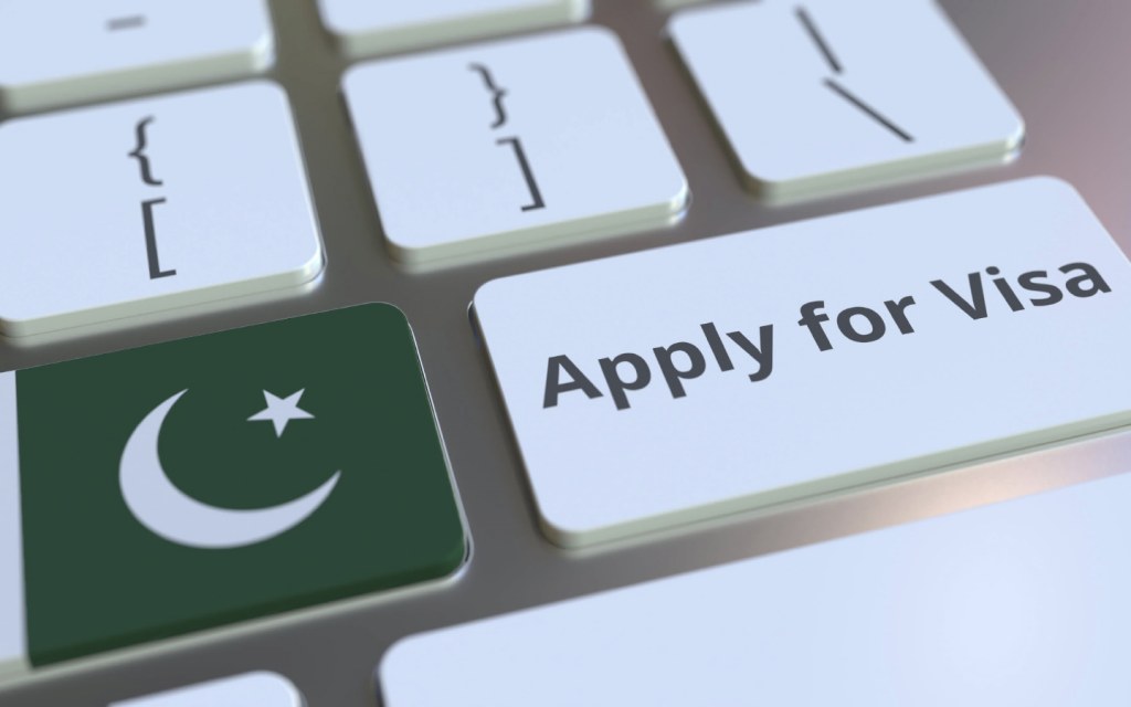Getting a tourist visa for Pakistan is a quick process now