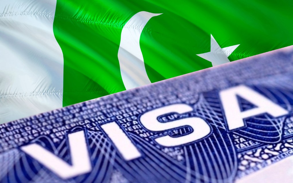 tourist visa pakistan cost